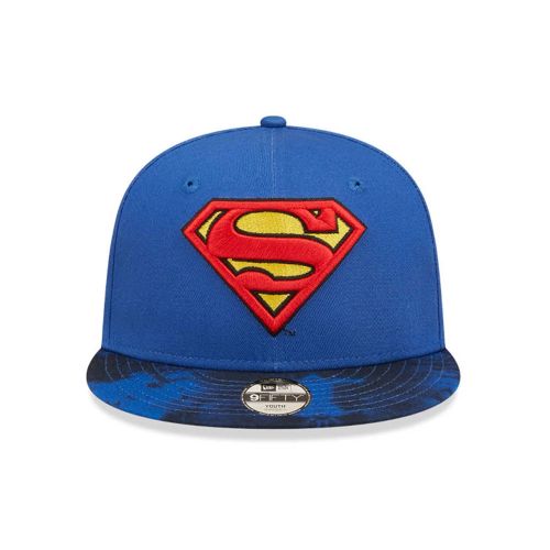 Casquette Enfant 9FIFTY Snapback DC Superman Bleu unisex - New Era Cap - Modalova