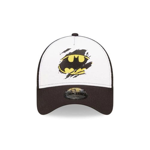 Casquette Enfant 9FORTY A-Frame Trucker DC Batman Blanc unisex - New Era Cap - Modalova