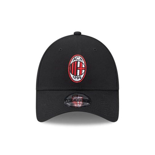 Casquette réglable AC Milan Black 9FORTY unisex - New Era Cap - Modalova