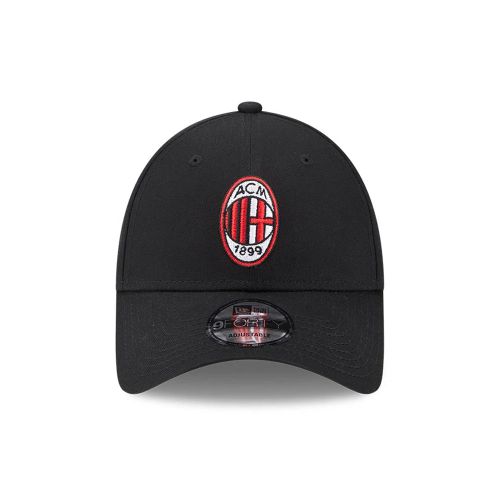 Casquette réglable AC Milan Black 9FORTY unisex - New Era Cap - Modalova