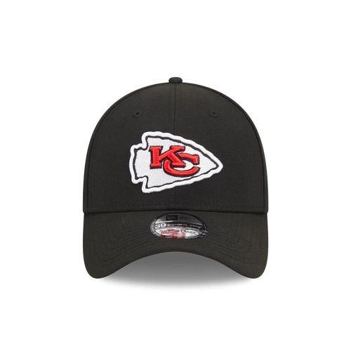 Casquette 39THIRTY Stretch Fit Kansas City Chiefs NFL Evergreen Noir unisex - New Era Cap - Modalova