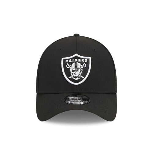 Casquette 39THIRTY Stretch Fit Las Vegas Raiders NFL Evergreen Noir unisex - New Era Cap - Modalova