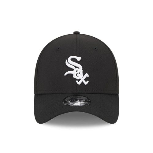 Casquette 39THIRTY Stretch Fit Evergreen Chicago White Sox MLB Noir unisex - New Era Cap - Modalova