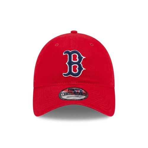 Casquette 9TWENTY Evergreen Boston Red Sox MLB Rouge unisex - New Era Cap - Modalova