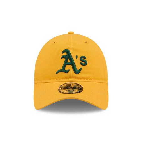 Casquette 9TWENTY Evergreen Athletics MLB Jaune unisex - New Era Cap - Modalova