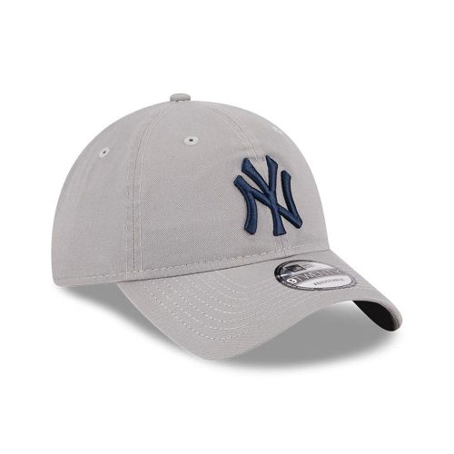 Casquette 9TWENTY Evergreen New York Yankees MLB Gris unisex - New Era Cap - Modalova