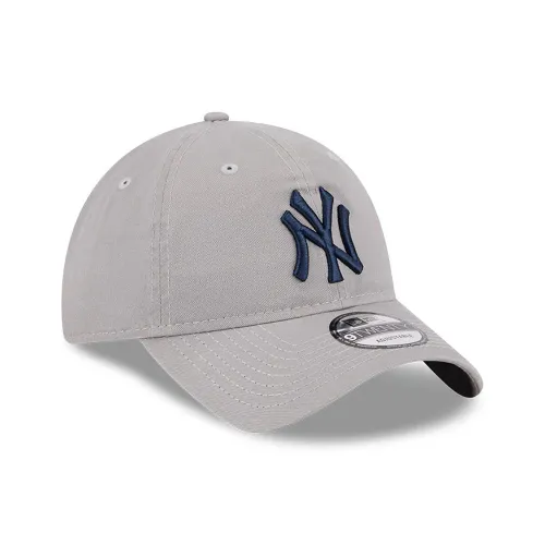 Casquette 9TWENTY Evergreen New York Yankees MLB Gris unisex - New Era Cap - Modalova