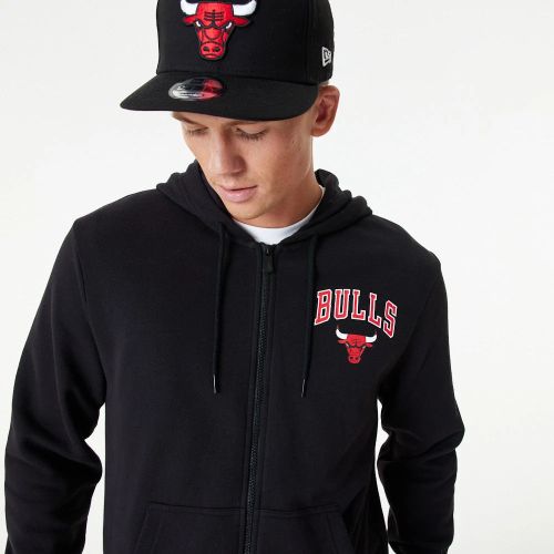 Veste à Capuche Chicago Bulls NBA Essential unisex - New Era Cap - Modalova