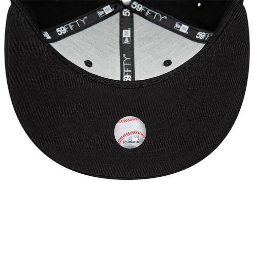 Casquette 59FIFTY Fitted Atlanta Braves MLB Black on Black unisex - New Era Cap - Modalova