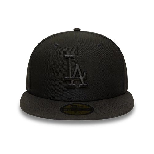 Casquette 59FIFTY Fitted LA Dodgers MLB Black on Black unisex - New Era Cap - Modalova