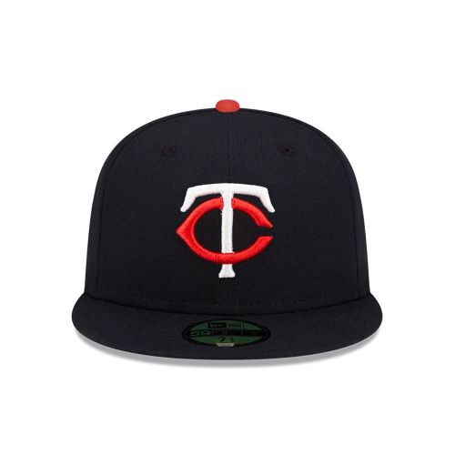 Casquette 59FIFTY Fitted Authentic On Field Minnesota Twins MLB Bleu unisex - New Era Cap - Modalova