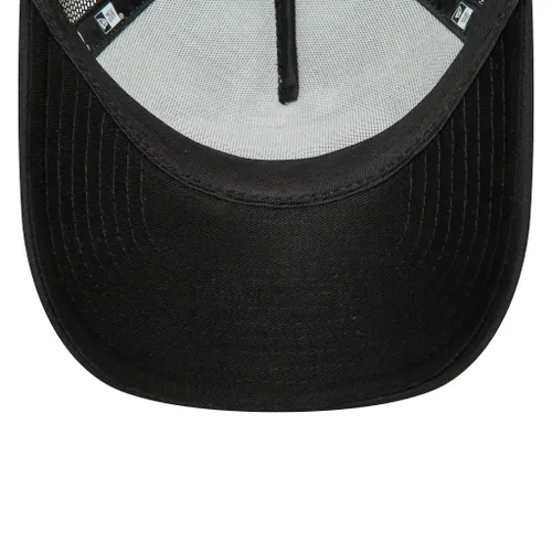 New Era Youth Black Oval Trucker Cap unisex - New Era Cap - Modalova