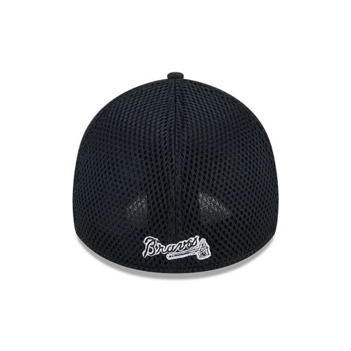 Casquette 39THIRTY Stretch Fit Atlanta Braves MLB Evergreen Neo Noir unisex - New Era Cap - Modalova