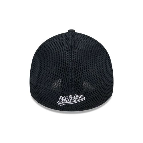 Casquette 39THIRTY Stretch Fit Athletics MLB Evergreen Neo Noir unisex - New Era Cap - Modalova