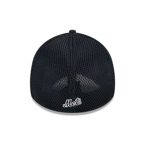 Casquette 39THIRTY Stretch Fit New York Mets MLB Evergreen Neo Noir unisex - New Era Cap - Modalova