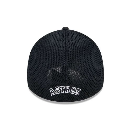 Casquette 39THIRTY Stretch Fit Houston Astros MLB Evergreen Neo Noir unisex - New Era Cap - Modalova