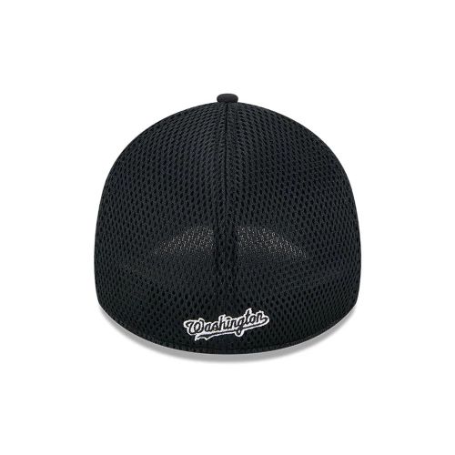 Casquette 39THIRTY Stretch Fit Washington Nationals Evergreen Neo Noir unisex - New Era Cap - Modalova