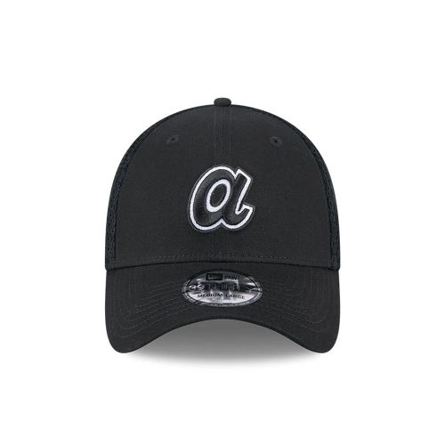 Casquette 39THIRTY Stretch Fit Atlanta Braves MLB Evergreen Neo Noir unisex - New Era Cap - Modalova