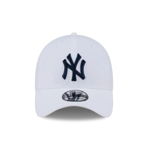 Casquette 39THIRTY Stretch Fit New York Yankees MLB Evergreen Blanc unisex - New Era Cap - Modalova