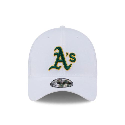 Casquette 39THIRTY Stretch Fit Evergreen Athletics MLB Blanc unisex - New Era Cap - Modalova