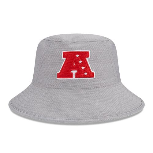 Bob Stretch NFL Pro Bowl 2025 AFC Logo Gris unisex - New Era Cap - Modalova