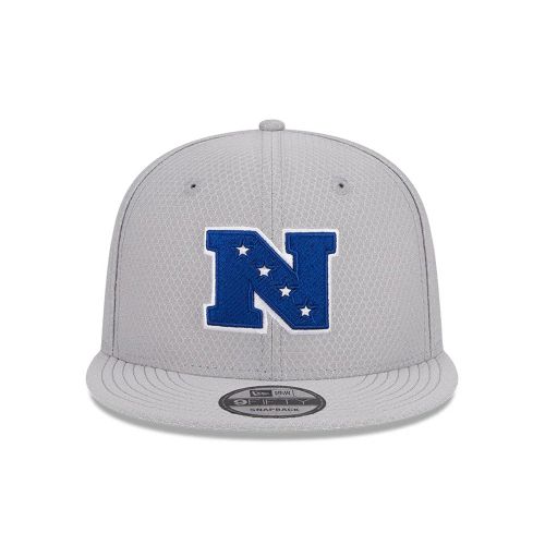 Casquette 9FIFTY Snapback NFL Pro Bowl 2025 NFC Logo Gris unisex - New Era Cap - Modalova