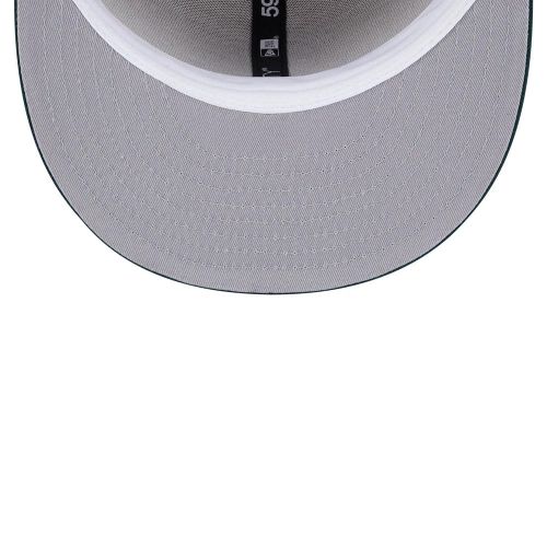 Casquette 59FIFTY Fitted Athletics MLB Evergreen clair unisex - New Era Cap - Modalova