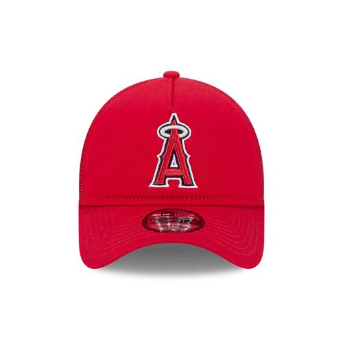 Casquette 9FORTY A-Frame Evergreen LA Angels MLB Rouge unisex - New Era Cap - Modalova