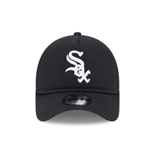 Casquette 9FORTY A-Frame Evergreen Chicago White Sox MLB Noir unisex - New Era Cap - Modalova