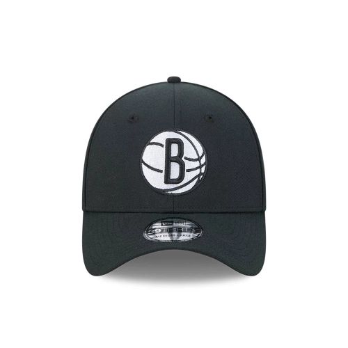 Casquette 39THIRTY Stretch Fit Brooklyn Nets NBA Evergreen Noir unisex - New Era Cap - Modalova