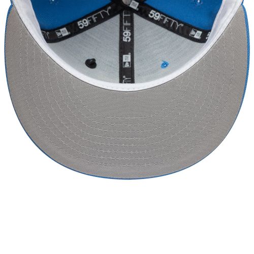 Casquette 59FIFTY Fitted New Era Oversized Script Bleu unisex - New Era Cap - Modalova