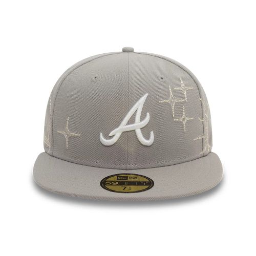 Casquette 59FIFTY Fitted Atlanta Braves MLB Zodiac unisex - New Era Cap - Modalova