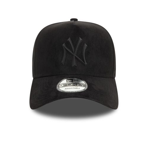 Casquette 9FORTY E-Frame New York Yankees Faux Suede Noir unisex - New Era Cap - Modalova