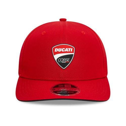 Casquette 9SEVENTY Stretch Core Ducati Motor Logo Rouge unisex - New Era Cap - Modalova