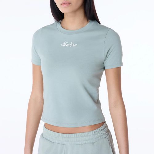 T-shirt Slim Femme New Era Bleu Pastel unisex - New Era Cap - Modalova
