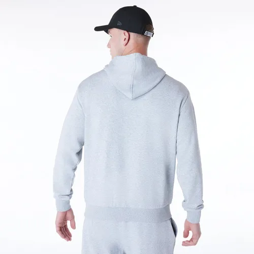 Sweat à Capuche Oversize Brooklyn Nets NBA League Essential Gris unisex - New Era Cap - Modalova
