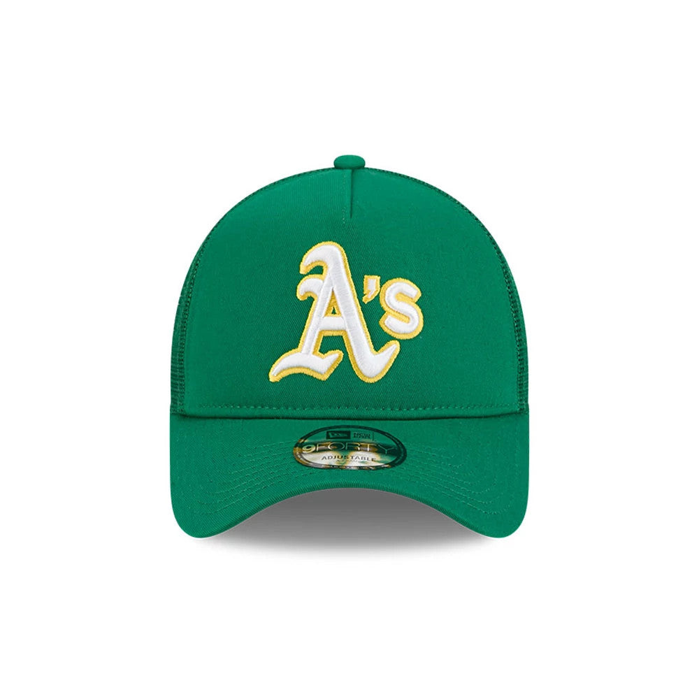 Casquette 9FORTY A-Frame Evergreen Athletics MLB Vert unisex - New Era Cap - Modalova