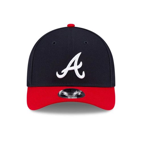 Casquette 9FORTY M-Crown Atlanta Braves MLB Player Replica Bleu Marine unisex - New Era Cap - Modalova