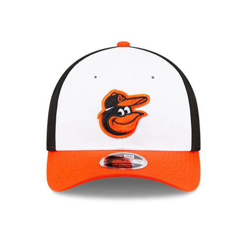 Casquette 9FORTY M-Crown Baltimore Orioles MLB Player Replica Blanc unisex - New Era Cap - Modalova
