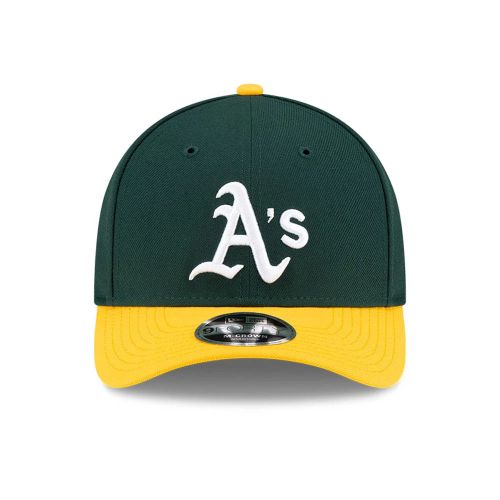 Casquette 9FORTY M-Crown Oakland Athletics MLB Player Replica Vert Foncé unisex - New Era Cap - Modalova