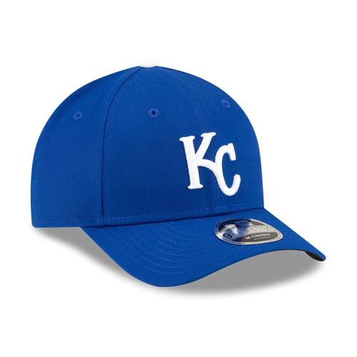 Casquette 9FORTY M-Crown Kansas City Royals MLB Player Replica Bleu unisex - New Era Cap - Modalova