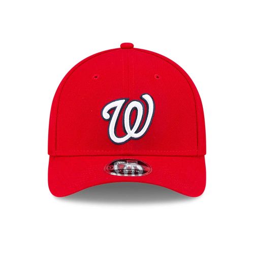 Casquette 9FORTY M-Crown Washington Nationals MLB Player Replica Rouge unisex - New Era Cap - Modalova