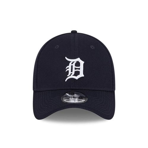 Casquette 39THIRTY Stretch Fit Detroit Tigers MLB Evergreen Neo Noir unisex - New Era Cap - Modalova