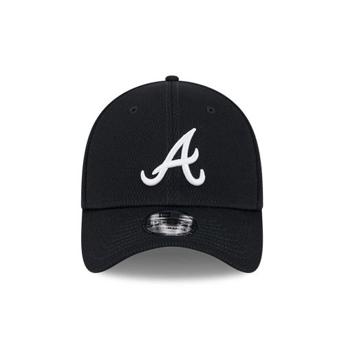Casquette 39THIRTY Stretch Fit Evergreen Atlanta Braves MLB Bleu unisex - New Era Cap - Modalova