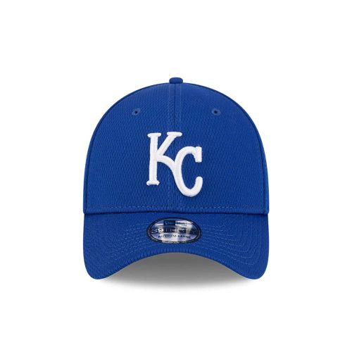 Casquette 39THIRTY Stretch Fit Evergreen Kansas City Royals MLB Bleu unisex - New Era Cap - Modalova