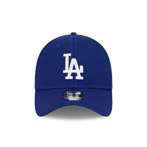 Casquette 39THIRTY Stretch Fit Evergreen LA Dodgers MLB Bleu Foncé unisex - New Era Cap - Modalova