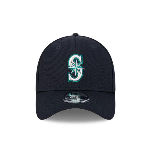 Casquette 39THIRTY Stretch Fit Evergreen Seattle Mariners MLB Bleu unisex - New Era Cap - Modalova