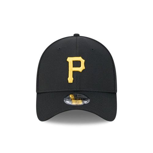 Casquette 39THIRTY Stretch Fit Evergreen Pittsburgh Pirates MLB Noir unisex - New Era Cap - Modalova