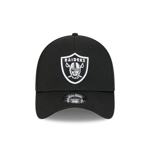 Casquette 39THIRTY Stretch Fit Evergreen Las Vegas Raiders NFL Noir unisex - New Era Cap - Modalova
