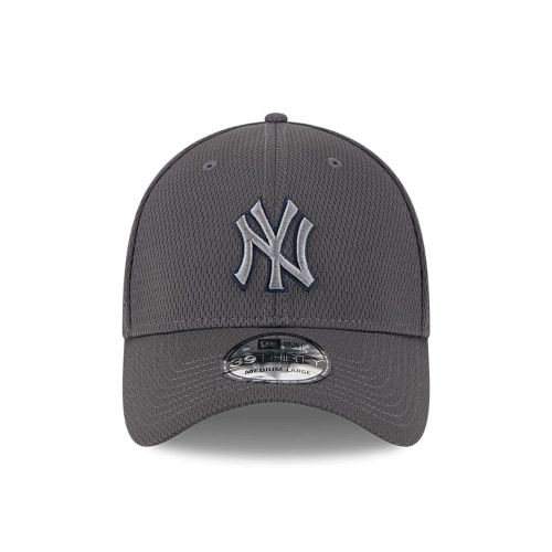 Casquette 39THIRTY Stretch Fit Evergreen New York Yankees MLB Gris unisex - New Era Cap - Modalova